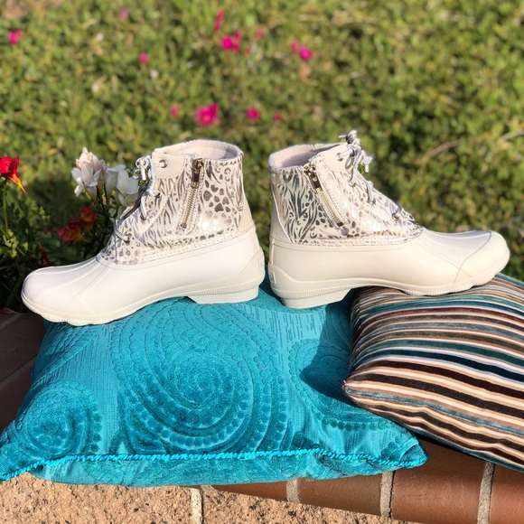 Sperry Syren Women's Waterproof Duck Boots - Picture 3 of 11